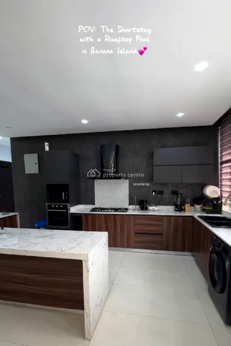 Nicely Furnished 2 Bedroom Apartment, Banana Island, Ikoyi, Lagos, Flat / Apartment Short Let