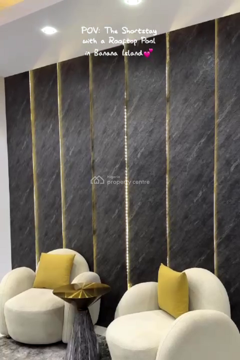 Nicely Furnished 2 Bedroom Apartment, Banana Island, Ikoyi, Lagos, Flat / Apartment Short Let