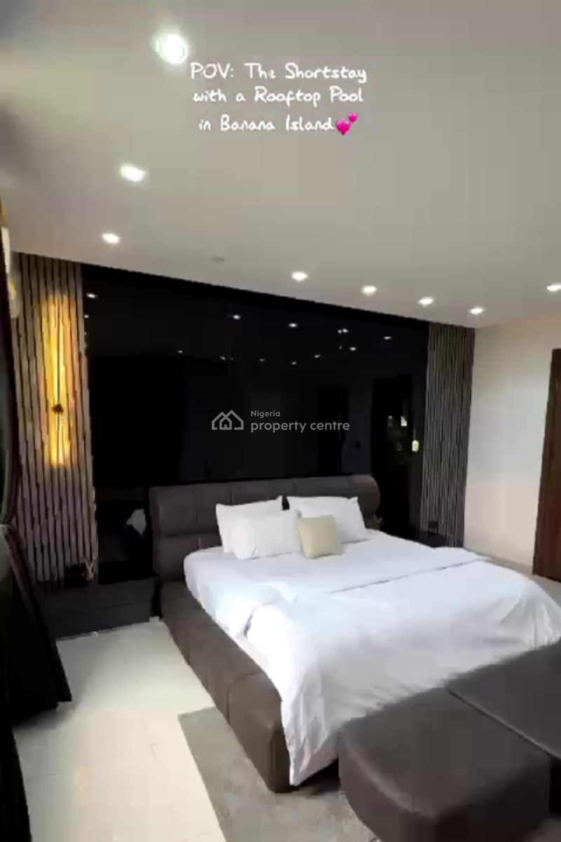Nicely Furnished 2 Bedroom Apartment, Banana Island, Ikoyi, Lagos, Flat / Apartment Short Let