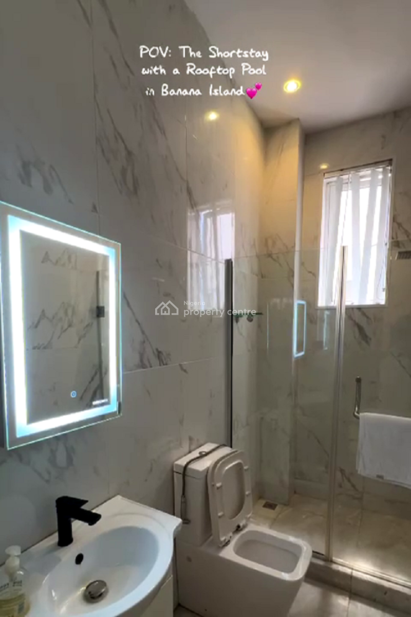 Nicely Furnished 2 Bedroom Apartment, Banana Island, Ikoyi, Lagos, Flat / Apartment Short Let