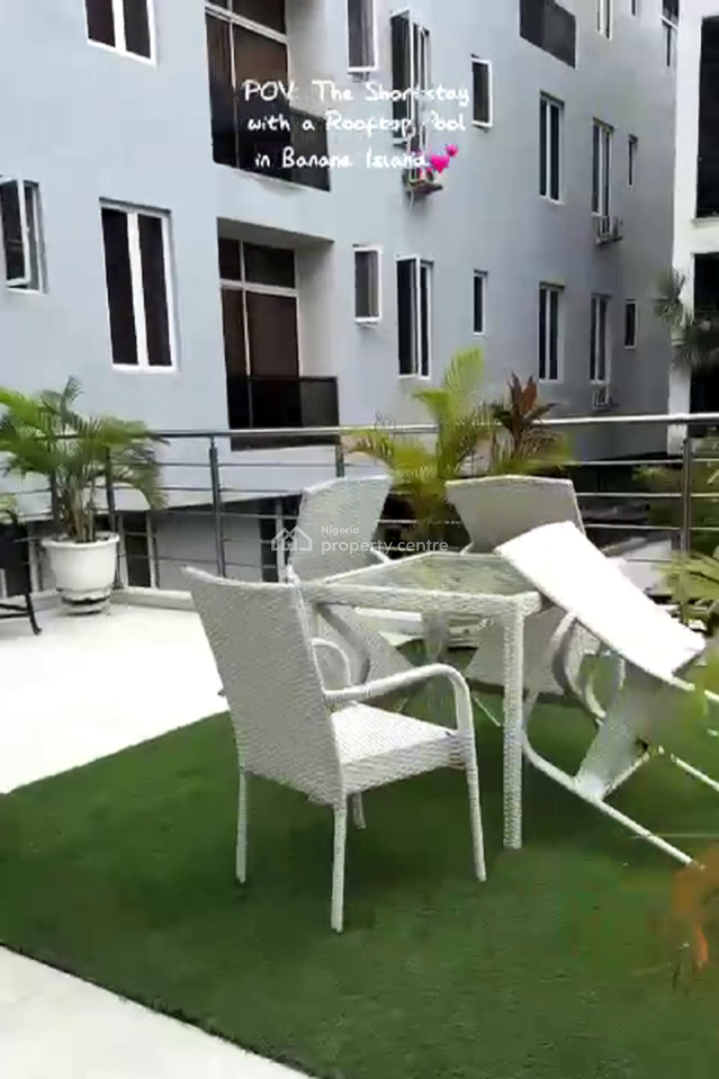 Nicely Furnished 2 Bedroom Apartment, Banana Island, Ikoyi, Lagos, Flat / Apartment Short Let