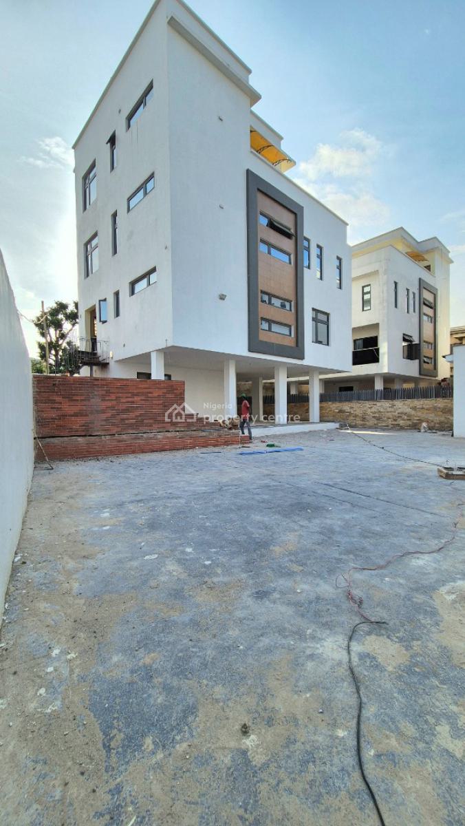 Exquisitely Built & Well Finished 5 Bedroom Detached Duplex, Sw/p & Bq, Within a Gated Estate with Access Control System in Maryland Lagos, Maryland, Lagos, Detached Duplex for Sale