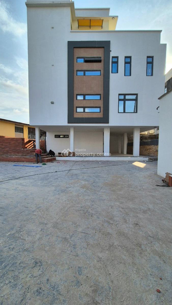 Exquisitely Built & Well Finished 5 Bedroom Detached Duplex, Sw/p & Bq, Within a Gated Estate with Access Control System in Maryland Lagos, Maryland, Lagos, Detached Duplex for Sale