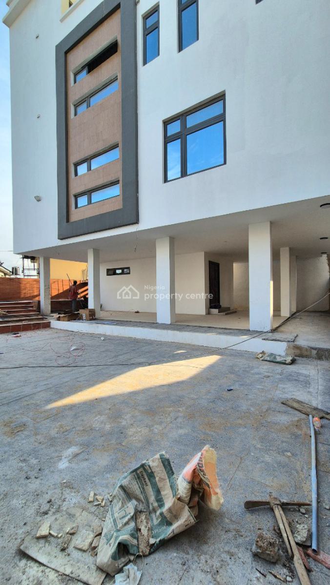 Exquisitely Built & Well Finished 5 Bedroom Detached Duplex, Sw/p & Bq, Within a Gated Estate with Access Control System in Maryland Lagos, Maryland, Lagos, Detached Duplex for Sale