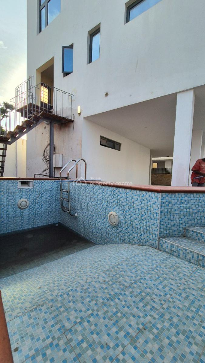 Exquisitely Built & Well Finished 5 Bedroom Detached Duplex, Sw/p & Bq, Within a Gated Estate with Access Control System in Maryland Lagos, Maryland, Lagos, Detached Duplex for Sale