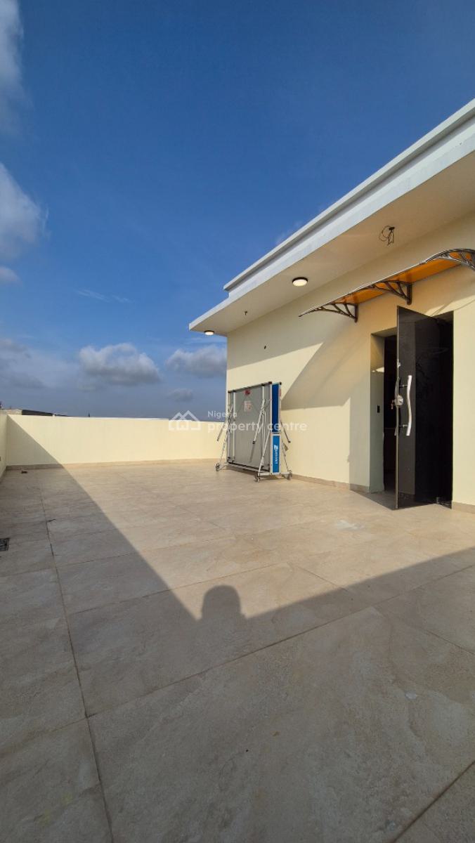 Exquisitely Built & Well Finished 5 Bedroom Detached Duplex, Sw/p & Bq, Within a Gated Estate with Access Control System in Maryland Lagos, Maryland, Lagos, Detached Duplex for Sale