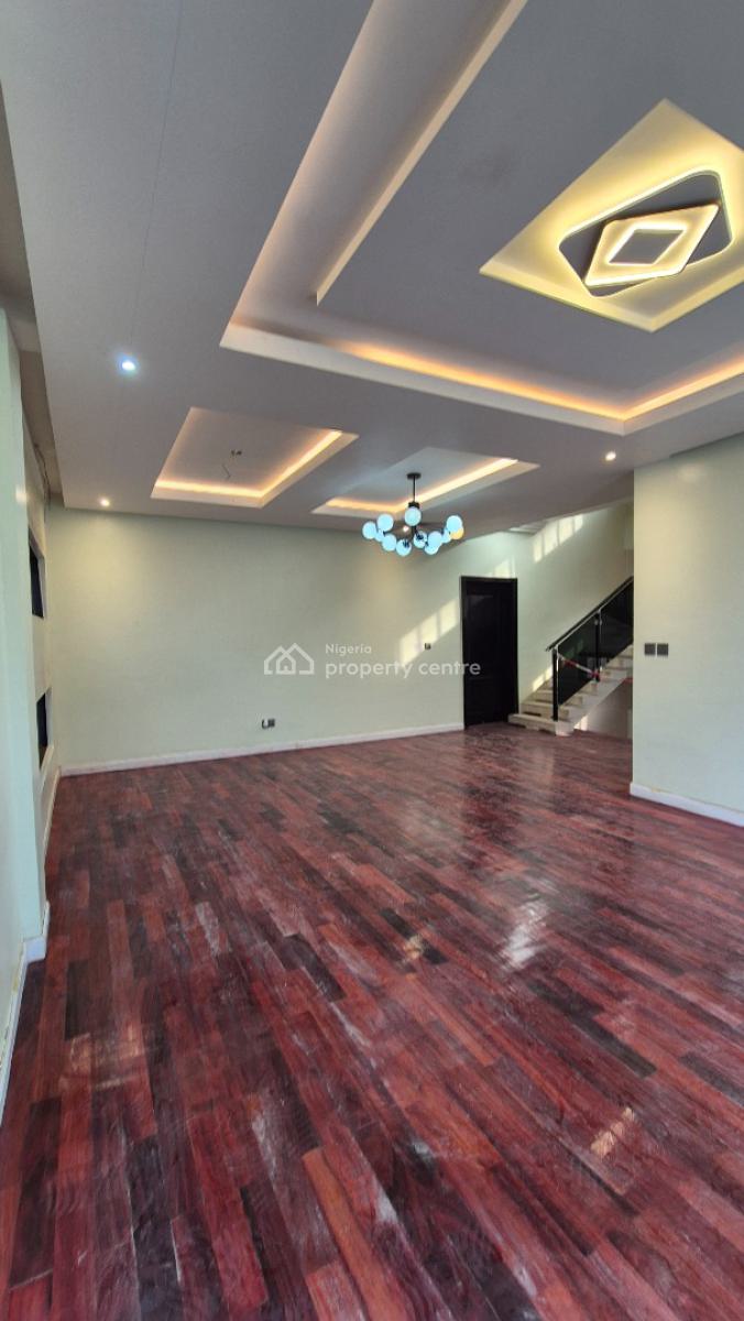 Exquisitely Built & Well Finished 5 Bedroom Detached Duplex, Sw/p & Bq, Within a Gated Estate with Access Control System in Maryland Lagos, Maryland, Lagos, Detached Duplex for Sale