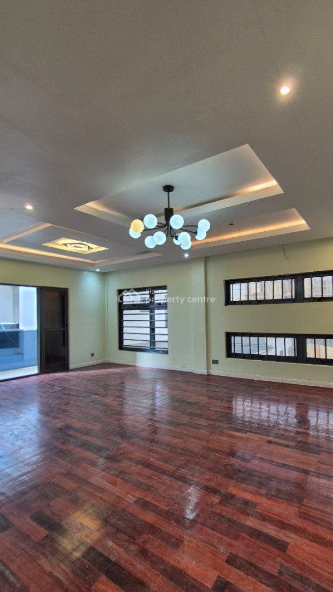 Exquisitely Built & Well Finished 5 Bedroom Detached Duplex, Sw/p & Bq, Within a Gated Estate with Access Control System in Maryland Lagos, Maryland, Lagos, Detached Duplex for Sale