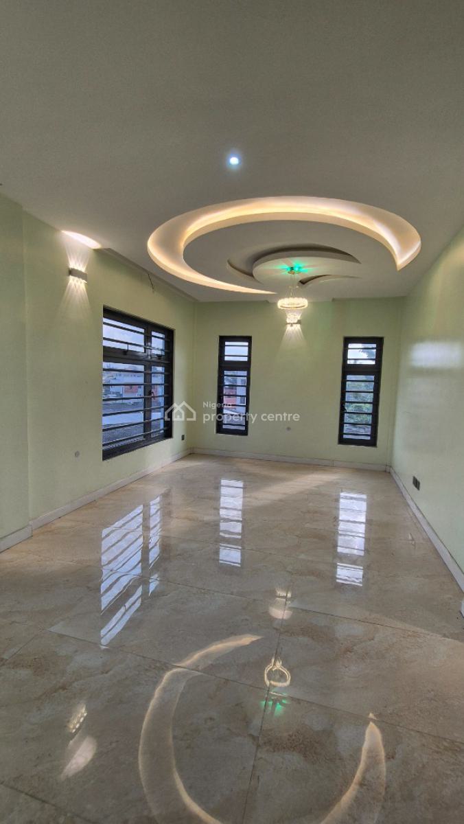 Exquisitely Built & Well Finished 5 Bedroom Detached Duplex, Sw/p & Bq, Within a Gated Estate with Access Control System in Maryland Lagos, Maryland, Lagos, Detached Duplex for Sale