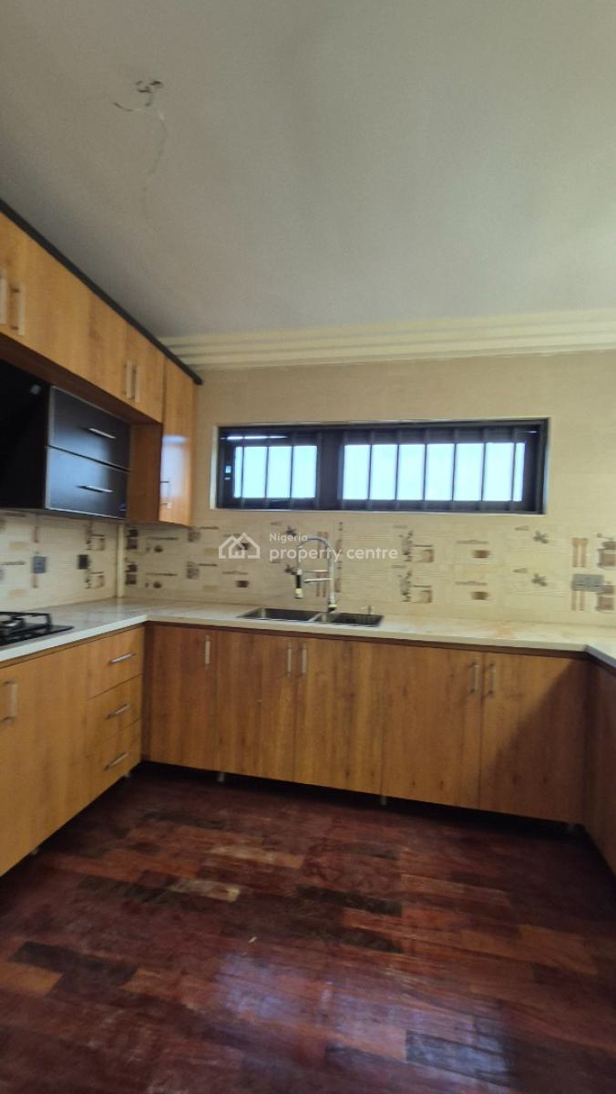Exquisitely Built & Well Finished 5 Bedroom Detached Duplex, Sw/p & Bq, Within a Gated Estate with Access Control System in Maryland Lagos, Maryland, Lagos, Detached Duplex for Sale