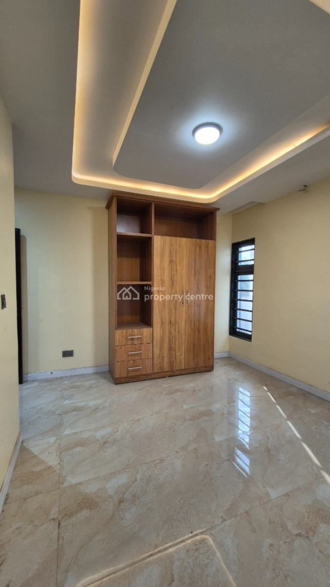Exquisitely Built & Well Finished 5 Bedroom Detached Duplex, Sw/p & Bq, Within a Gated Estate with Access Control System in Maryland Lagos, Maryland, Lagos, Detached Duplex for Sale