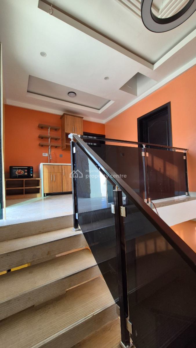 Exquisitely Built & Well Finished 5 Bedroom Detached Duplex, Sw/p & Bq, Within a Gated Estate with Access Control System in Maryland Lagos, Maryland, Lagos, Detached Duplex for Sale