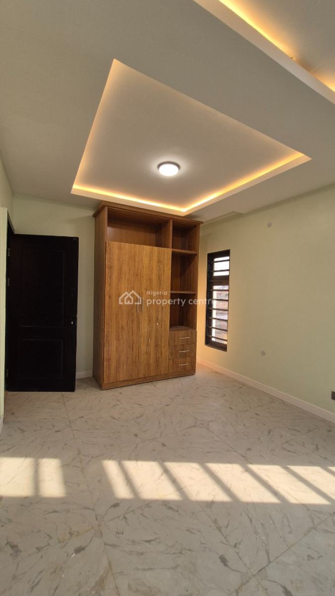 Exquisitely Built & Well Finished 5 Bedroom Detached Duplex, Sw/p & Bq, Within a Gated Estate with Access Control System in Maryland Lagos, Maryland, Lagos, Detached Duplex for Sale