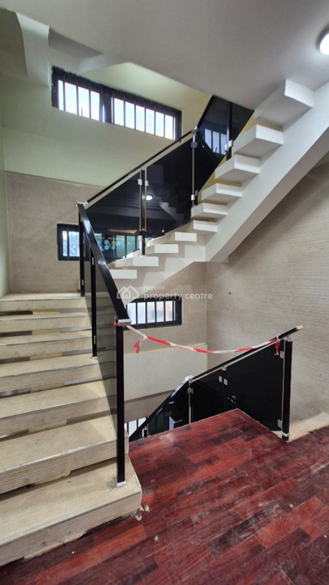 Exquisitely Built & Well Finished 5 Bedroom Detached Duplex, Sw/p & Bq, Within a Gated Estate with Access Control System in Maryland Lagos, Maryland, Lagos, Detached Duplex for Sale