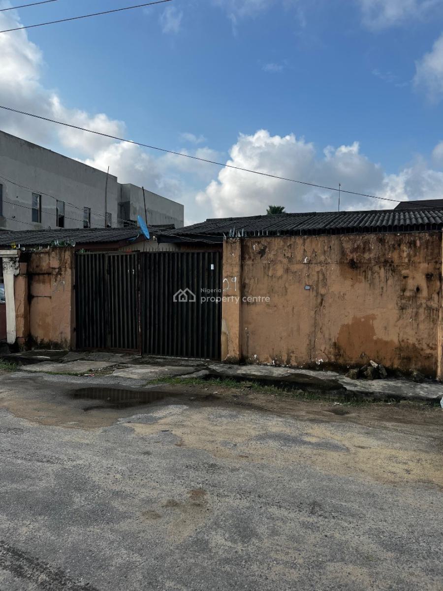 Bungalow in Central Area, Surulere, Lagos, Detached Bungalow for Sale