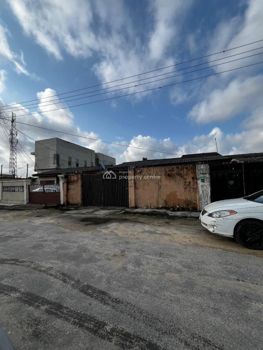 Bungalow in Central Area, Surulere, Lagos, Detached Bungalow for Sale