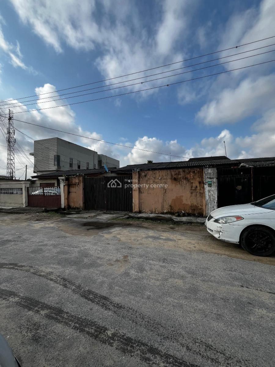 Bungalow in Central Area, Surulere, Lagos, Detached Bungalow for Sale