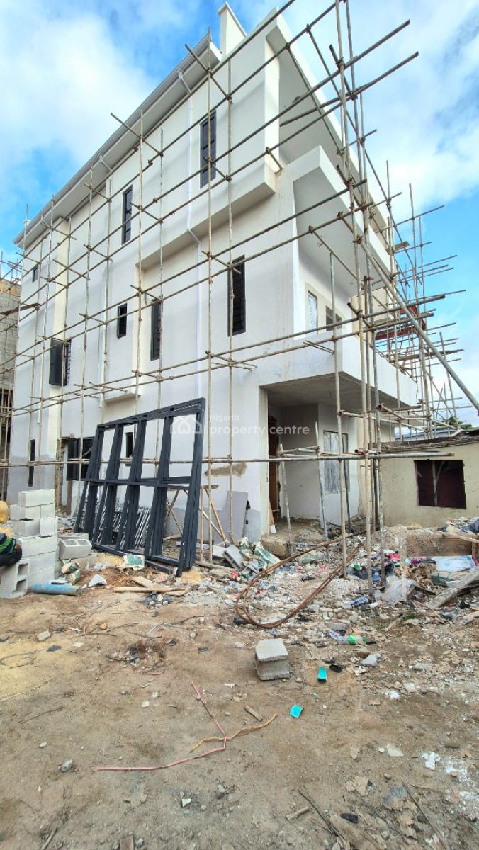 Exquisitely Built and Top Luxurious Mastpiece 5 Bedroom Detached House, Within a Gated Estate with Access Control System in Maryland Lagos, Maryland, Lagos, Detached Duplex for Sale