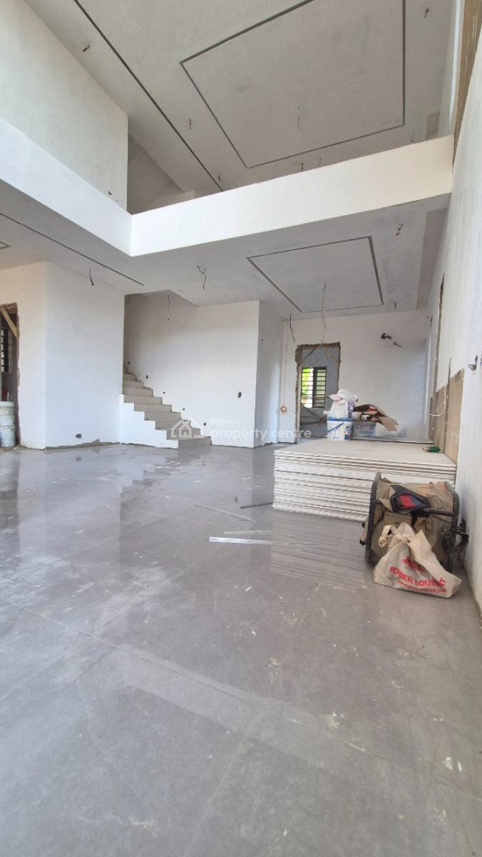 Exquisitely Built and Top Luxurious Mastpiece 5 Bedroom Detached House, Within a Gated Estate with Access Control System in Maryland Lagos, Maryland, Lagos, Detached Duplex for Sale