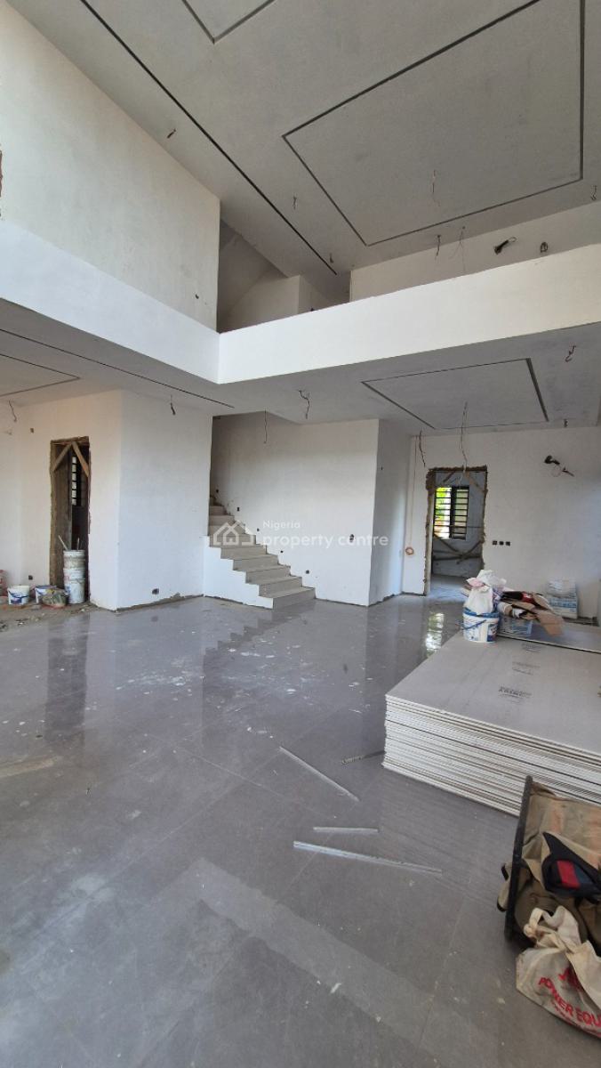 Exquisitely Built and Top Luxurious Mastpiece 5 Bedroom Detached House, Within a Gated Estate with Access Control System in Maryland Lagos, Maryland, Lagos, Detached Duplex for Sale