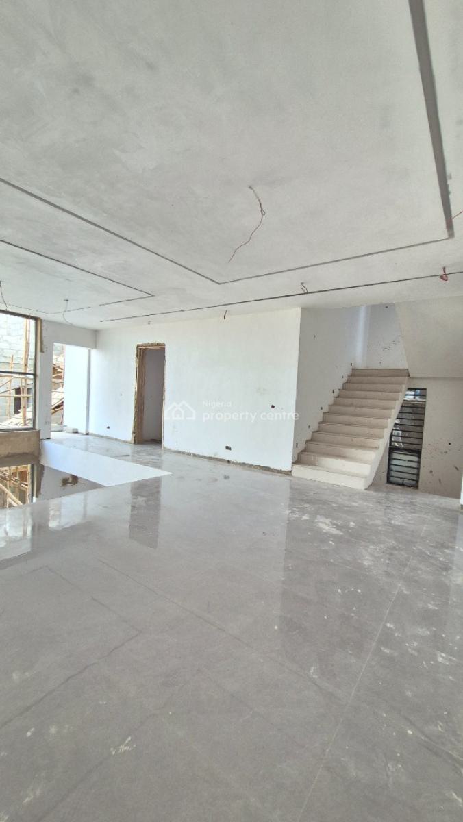 Exquisitely Built and Top Luxurious Mastpiece 5 Bedroom Detached House, Within a Gated Estate with Access Control System in Maryland Lagos, Maryland, Lagos, Detached Duplex for Sale