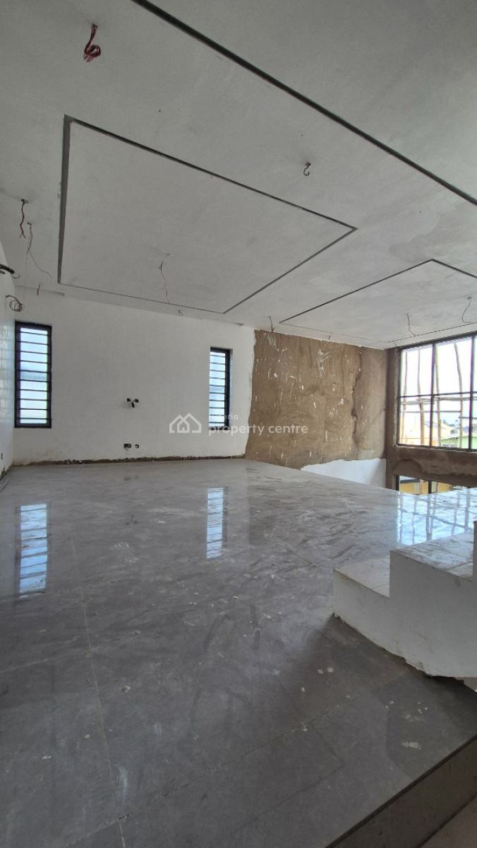 Exquisitely Built and Top Luxurious Mastpiece 5 Bedroom Detached House, Within a Gated Estate with Access Control System in Maryland Lagos, Maryland, Lagos, Detached Duplex for Sale