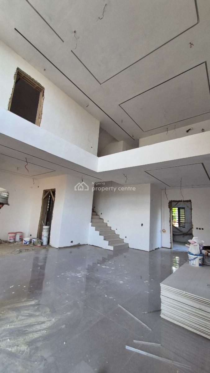 Exquisitely Built and Top Luxurious Mastpiece 5 Bedroom Detached House, Within a Gated Estate with Access Control System in Maryland Lagos, Maryland, Lagos, Detached Duplex for Sale