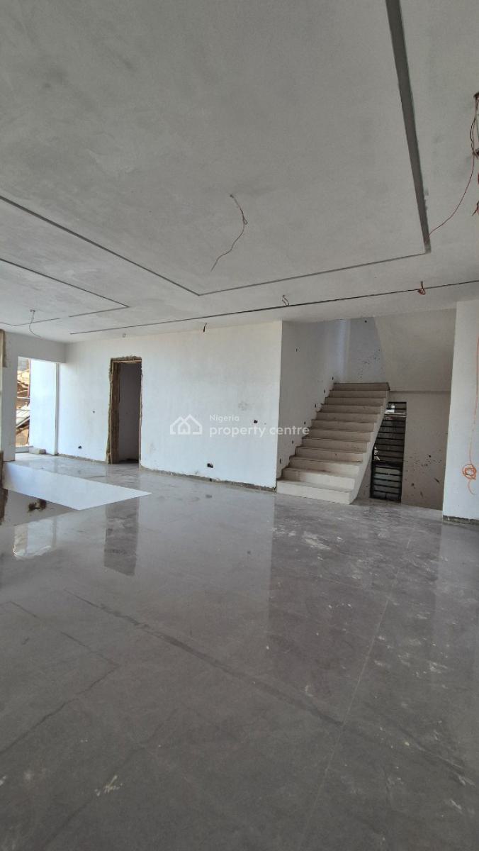 Exquisitely Built and Top Luxurious Mastpiece 5 Bedroom Detached House, Within a Gated Estate with Access Control System in Maryland Lagos, Maryland, Lagos, Detached Duplex for Sale