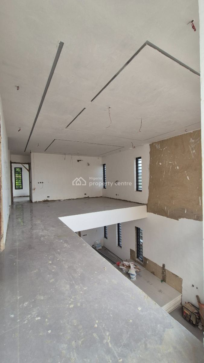 Exquisitely Built and Top Luxurious Mastpiece 5 Bedroom Detached House, Within a Gated Estate with Access Control System in Maryland Lagos, Maryland, Lagos, Detached Duplex for Sale