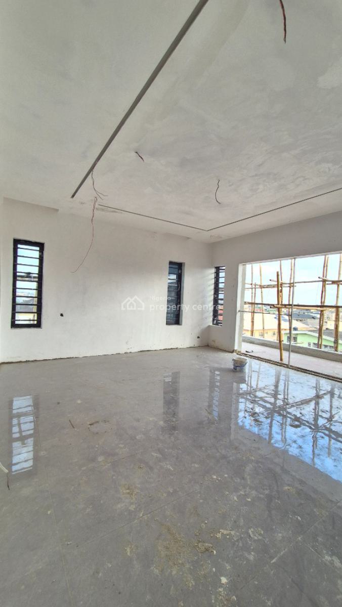 Exquisitely Built and Top Luxurious Mastpiece 5 Bedroom Detached House, Within a Gated Estate with Access Control System in Maryland Lagos, Maryland, Lagos, Detached Duplex for Sale