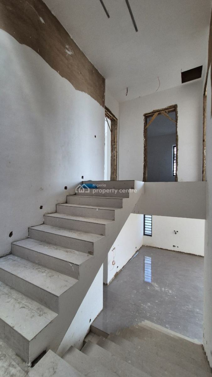 Exquisitely Built and Top Luxurious Mastpiece 5 Bedroom Detached House, Within a Gated Estate with Access Control System in Maryland Lagos, Maryland, Lagos, Detached Duplex for Sale