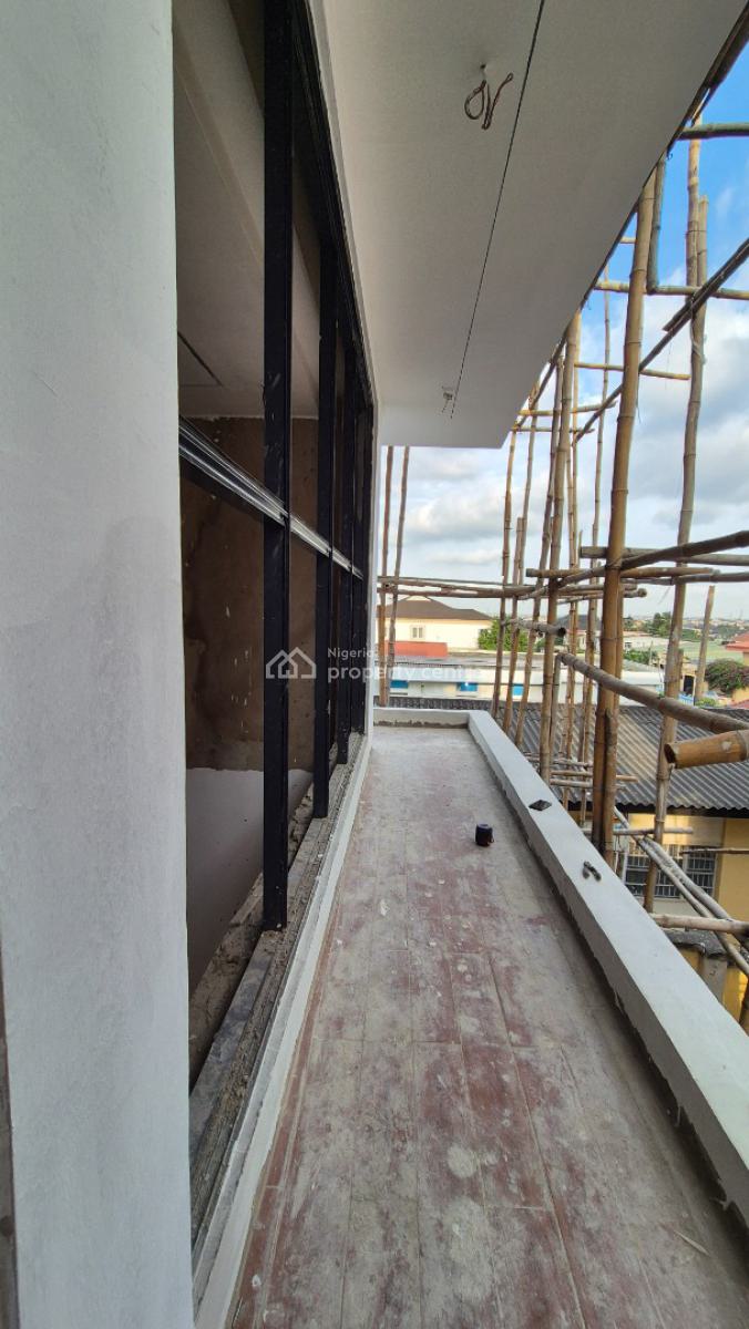 Exquisitely Built and Top Luxurious Mastpiece 5 Bedroom Detached House, Within a Gated Estate with Access Control System in Maryland Lagos, Maryland, Lagos, Detached Duplex for Sale