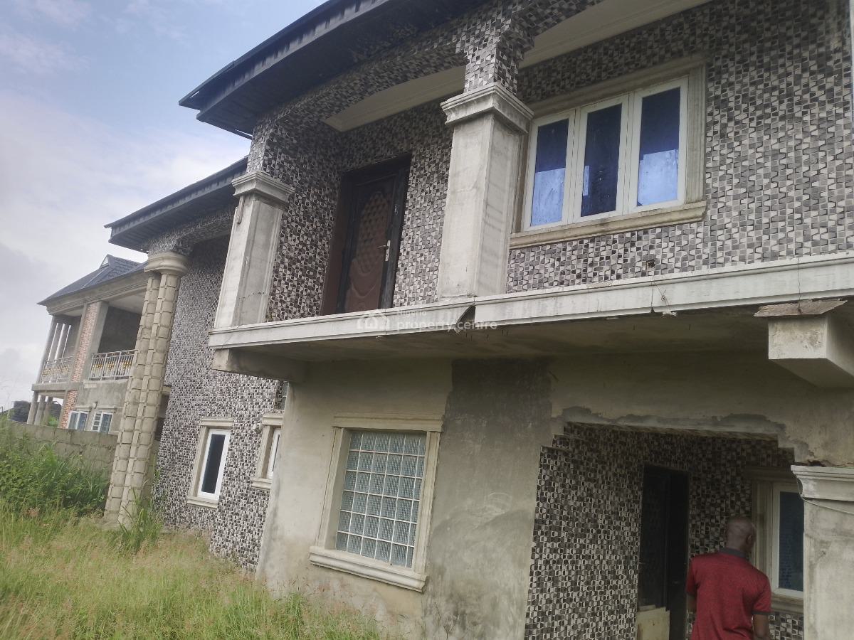 4 Bedroom Duplex with 2 Bq, L.f.i Estate Off Bayeku Road, Igbogbo, Ikorodu, Lagos, Detached Duplex for Sale