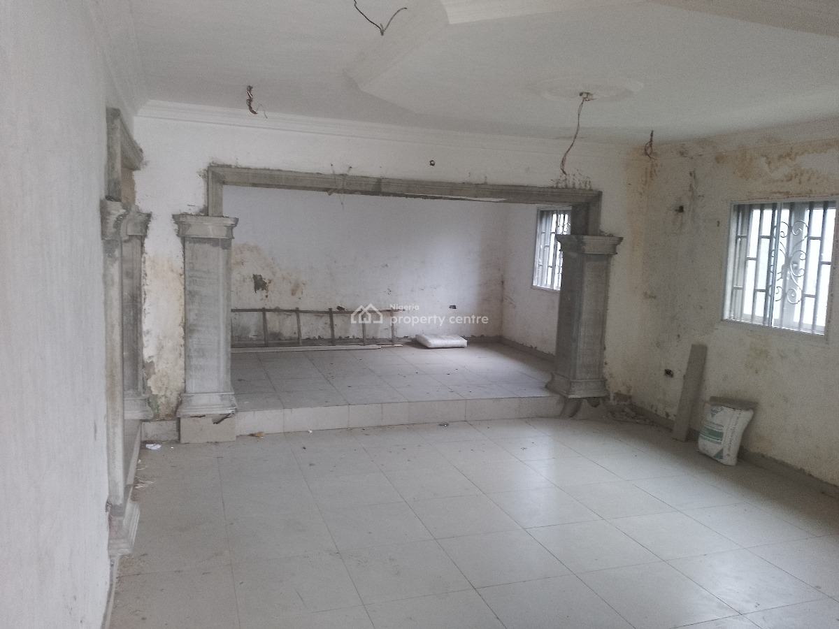 4 Bedroom Duplex with 2 Bq, L.f.i Estate Off Bayeku Road, Igbogbo, Ikorodu, Lagos, Detached Duplex for Sale