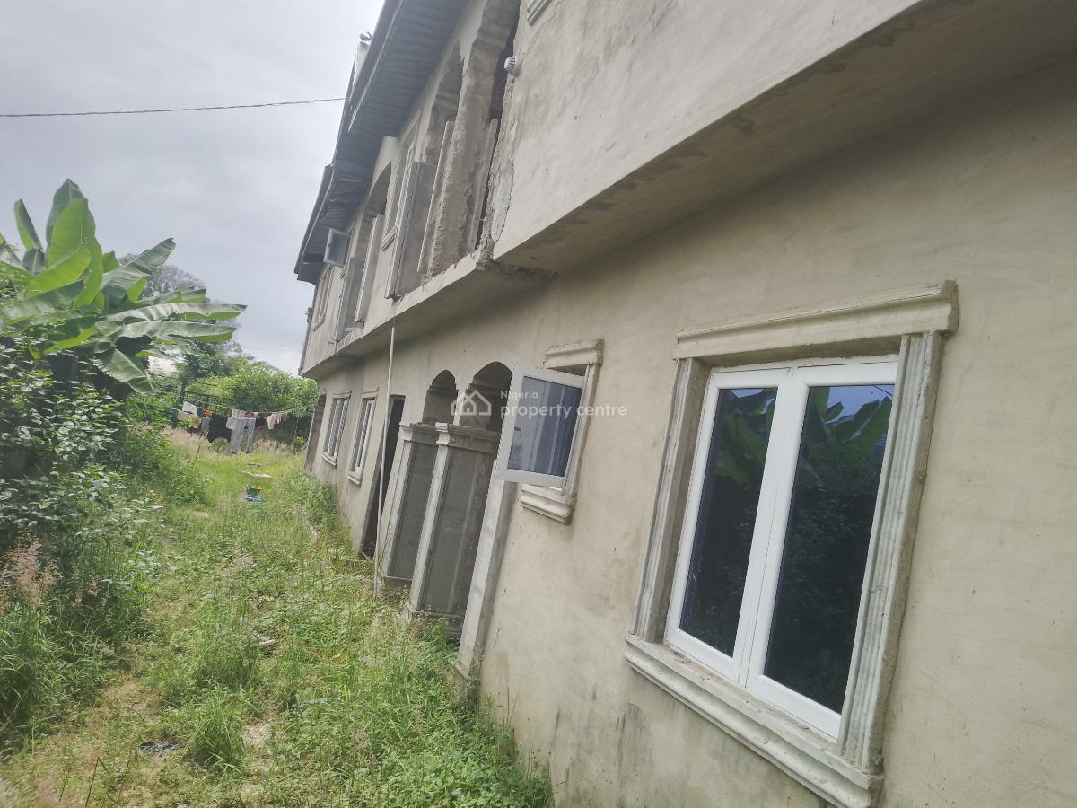 4 Bedroom Duplex with 2 Bq, L.f.i Estate Off Bayeku Road, Igbogbo, Ikorodu, Lagos, Detached Duplex for Sale