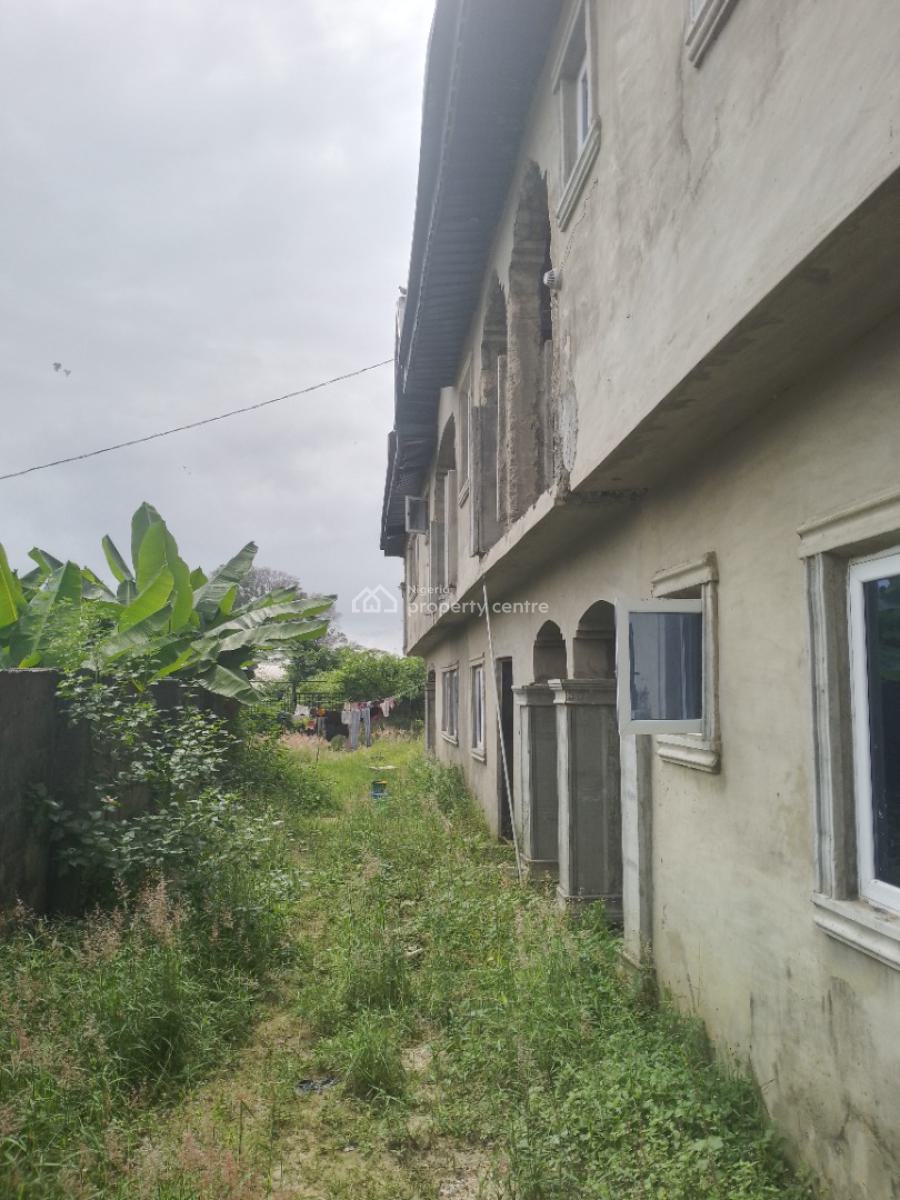 4 Bedroom Duplex with 2 Bq, L.f.i Estate Off Bayeku Road, Igbogbo, Ikorodu, Lagos, Detached Duplex for Sale