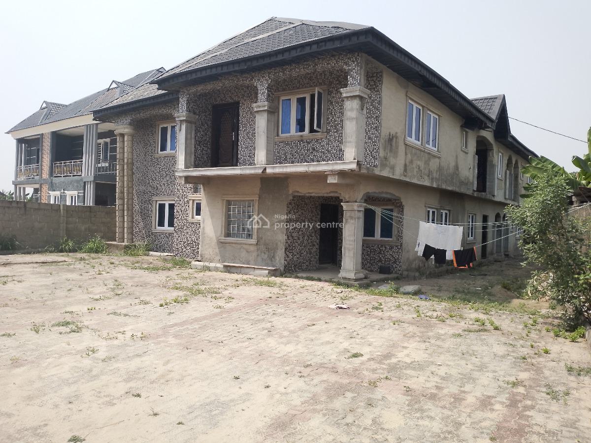 4 Bedroom Detached Duplex with 2 Bq, L.f.i Estate Off Bayeku Road, Igbogbo, Ikorodu, Lagos, Detached Duplex for Sale