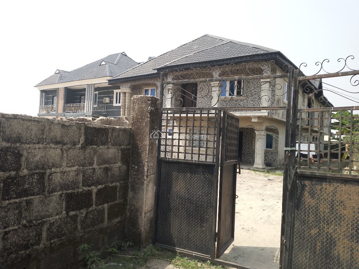 4 Bedroom Detached Duplex with 2 Bq, L.f.i Estate Off Bayeku Road, Igbogbo, Ikorodu, Lagos, Detached Duplex for Sale