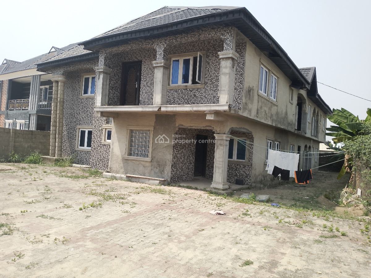 4 Bedroom Detached Duplex with 2 Bq, L.f.i Estate Off Bayeku Road, Igbogbo, Ikorodu, Lagos, Detached Duplex for Sale