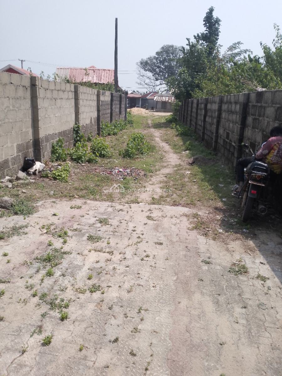 4 Bedroom Detached Duplex with 2 Bq, L.f.i Estate Off Bayeku Road, Igbogbo, Ikorodu, Lagos, Detached Duplex for Sale