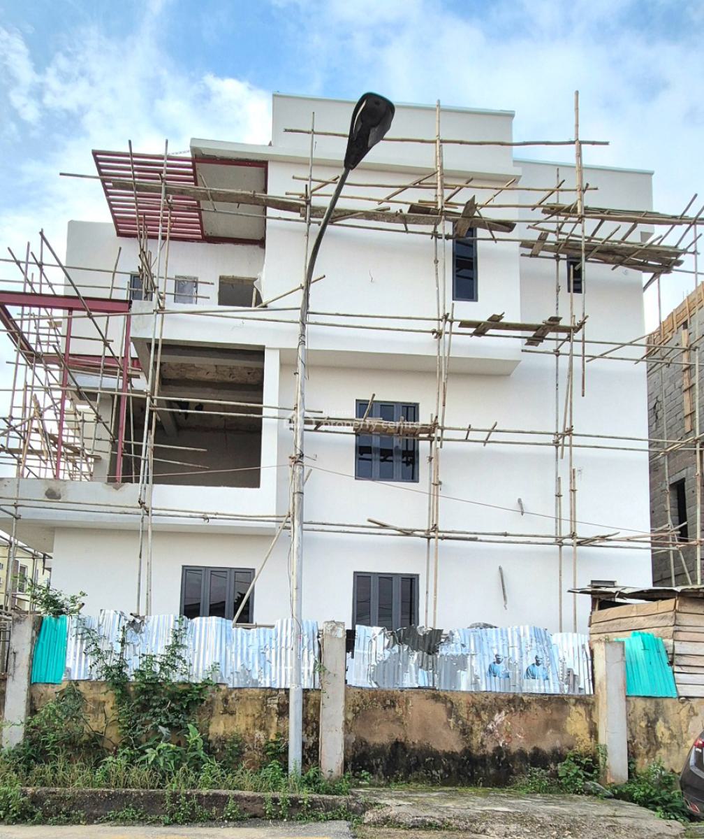 Top Luxurious Mastpiece 5 Bedroom Fully Detached Duplex with a Room Bq, Okupe Estate Maryland Lagos, Maryland, Lagos, Detached Duplex for Sale
