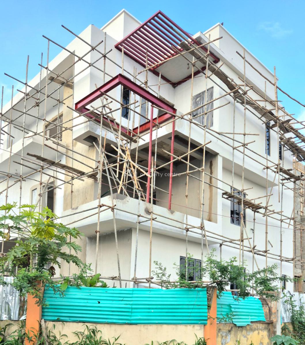Top Luxurious Mastpiece 5 Bedroom Fully Detached Duplex with a Room Bq, Okupe Estate Maryland Lagos, Maryland, Lagos, Detached Duplex for Sale