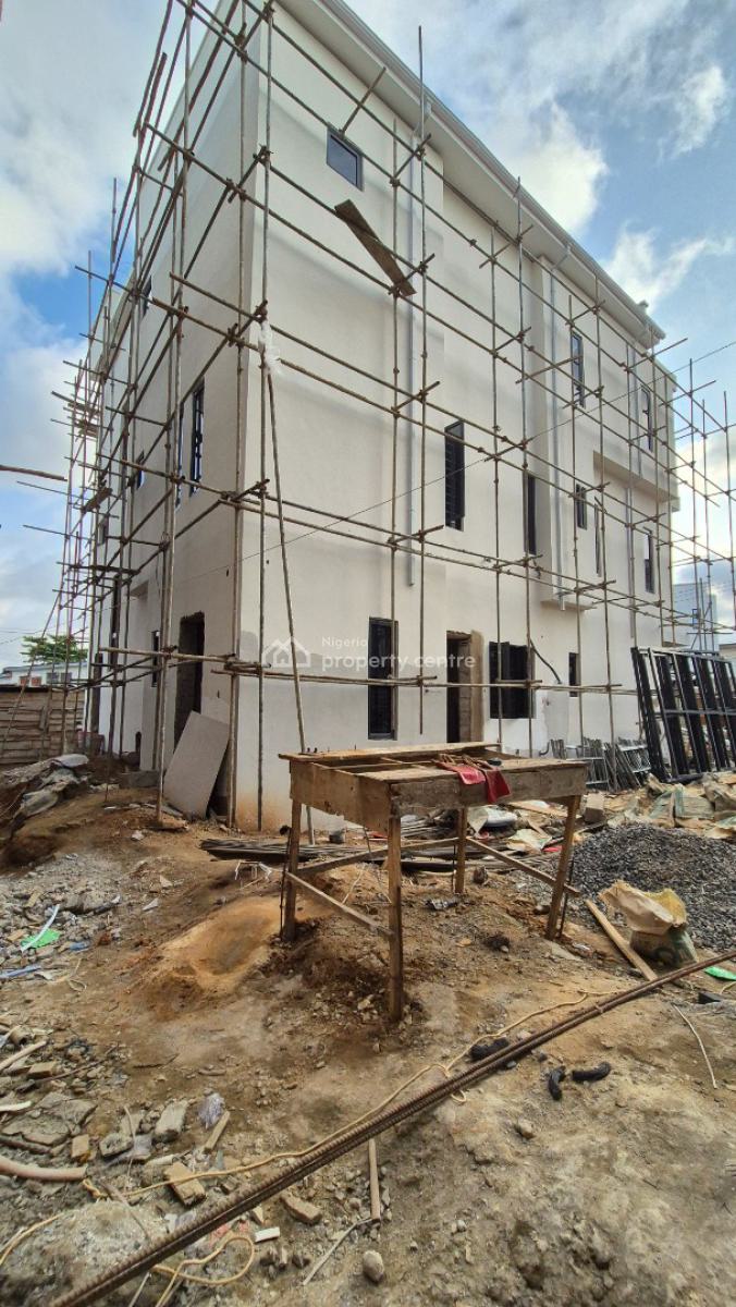 Top Luxurious Mastpiece 5 Bedroom Fully Detached Duplex with a Room Bq, Okupe Estate Maryland Lagos, Maryland, Lagos, Detached Duplex for Sale