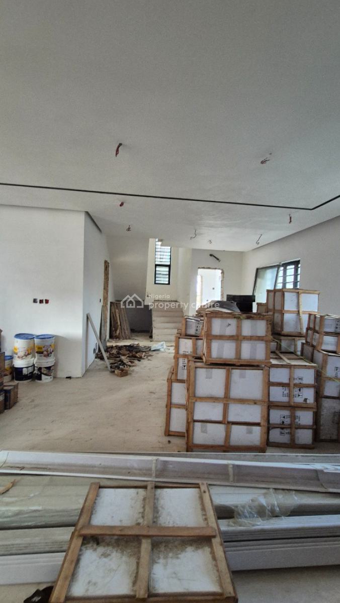 Top Luxurious Mastpiece 5 Bedroom Fully Detached Duplex with a Room Bq, Okupe Estate Maryland Lagos, Maryland, Lagos, Detached Duplex for Sale