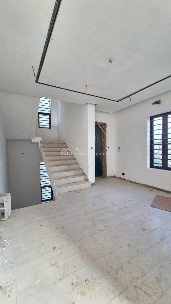 Top Luxurious Mastpiece 5 Bedroom Fully Detached Duplex with a Room Bq, Okupe Estate Maryland Lagos, Maryland, Lagos, Detached Duplex for Sale