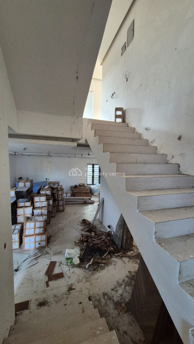 Top Luxurious Mastpiece 5 Bedroom Fully Detached Duplex with a Room Bq, Okupe Estate Maryland Lagos, Maryland, Lagos, Detached Duplex for Sale