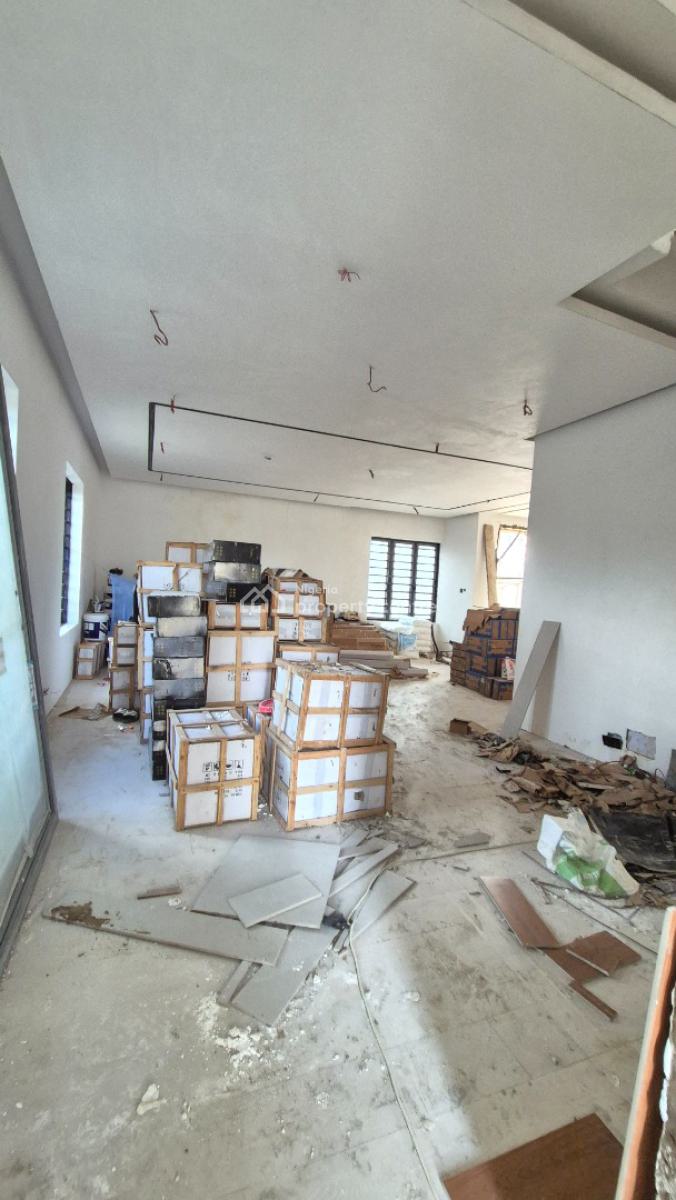 Top Luxurious Mastpiece 5 Bedroom Fully Detached Duplex with a Room Bq, Okupe Estate Maryland Lagos, Maryland, Lagos, Detached Duplex for Sale