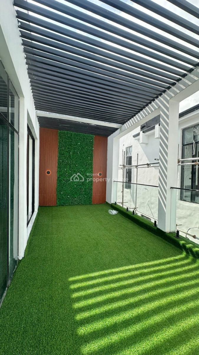 a Luxurious Styled Fully Automated Detached Duplex with Bq, Pool, Gym, Chevron Lekki Lagos, Lekki, Lagos, Detached Duplex for Sale