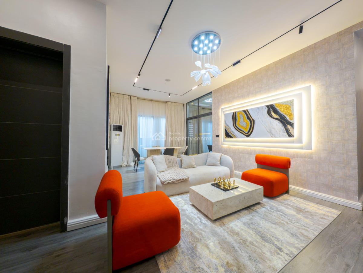Nicely Furnished 2 Bedroom Apartment, Lekki Phase 1, Lekki, Lagos, Flat / Apartment Short Let