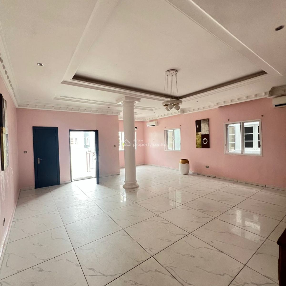 4 Bedroom Duplex, Orchid Road, Lekki, Lagos, Terraced Duplex for Rent